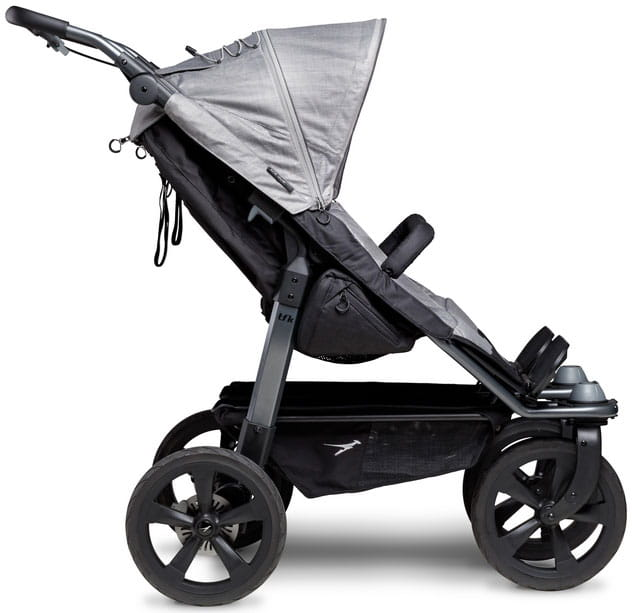 B-Ware Tfk Kinderwagen Duo Sport Sportwagen Reisebuggy Buggy Kinder Wagen Luftrad Grau