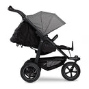 B-Ware Tfk Kinderwagen Buggy Mono 2 Sportwagen Luftreifen Grau Komfortsitz Liegefläche