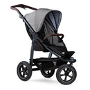 B-Ware Tfk Kinderwagen Buggy Mono 2 Sportwagen Luftreifen Grau Komfortsitz Liegefläche