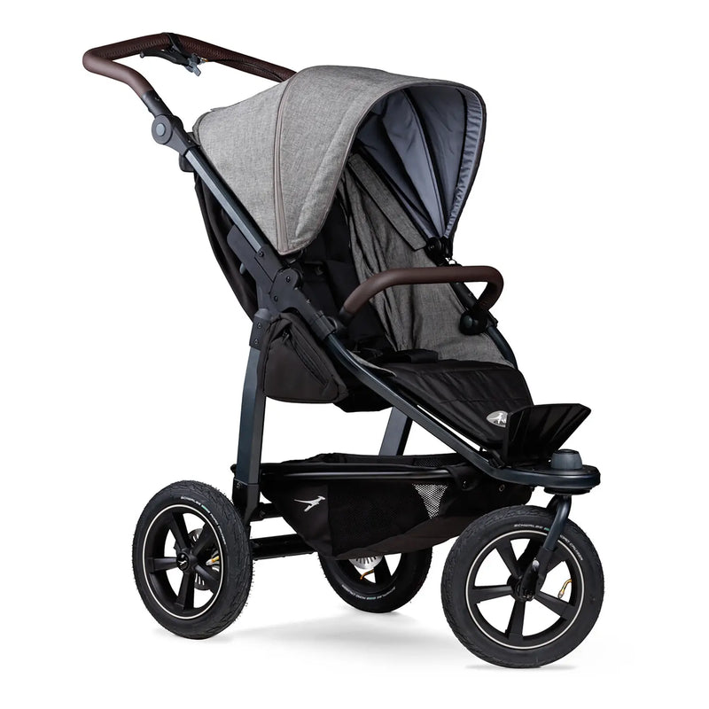 kinderwagen mit luftkammerrädern TFK Mono 2 Sport Luftreifen Premium Grau – nur 793,13 €