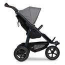 B-Ware Tfk Kinderwagen Buggy Mono 2 Sportwagen Luftreifen Grau Komfortsitz Liegefläche