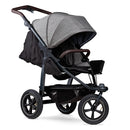 B-Ware Tfk Kinderwagen Buggy Mono 2 Sportwagen Luftreifen Grau Komfortsitz Liegefläche