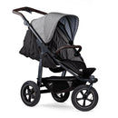 B-Ware Tfk Kinderwagen Buggy Mono 2 Sportwagen Luftreifen Grau Komfortsitz Liegefläche