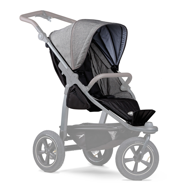 B-Ware Tfk Mono 2 Sportsitz Premium Kinderwagensitz Buggysitz Kinderbuggysitz Grau