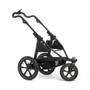 B-Ware Tfk Pro Gestell Rahmen Kinderwagen Fahrgestell Schwarz Laufwagen Schiebegriff