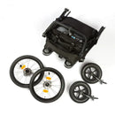 Tfk Velo 2 Kinderwagen Fahrradanhänger Buggy Schwarz Zwillingswagen Outdoor B-Ware