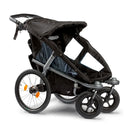Tfk Velo 2 Kinderwagen Fahrradanhänger Buggy Schwarz Zwillingswagen Outdoor B-Ware