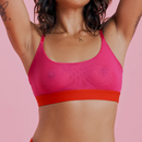 THE FEMALE COMPANY Nipples Bralette "MESH"