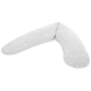 Theraline Dodo Stillkissen Babykissen Kissen Seitenschläferkissen Sternchen Grau B-Ware