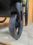 Thule - Cab 2 Fahrradanhänger - Grün in sehr Gutem Zustand 9