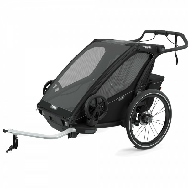 Thule Chariot Sport 2 Kinderanhänger Fahrradanhänger Aluminium Siehe Text/Foto C-Ware