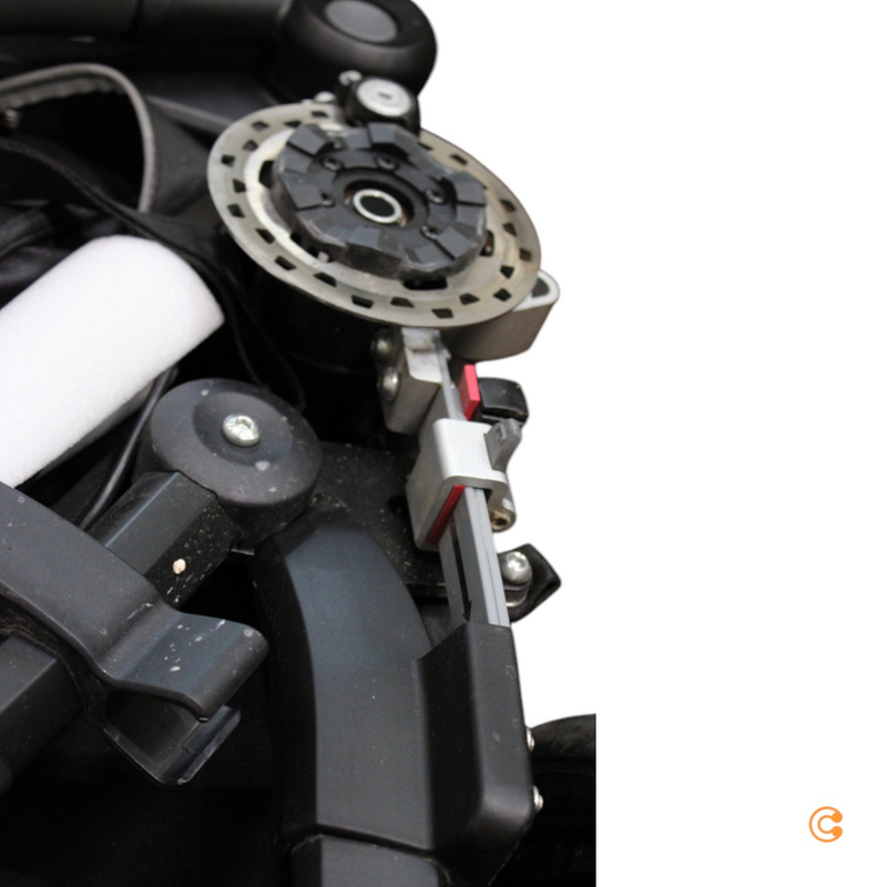 Thule Chariot Sport 2 Kinderanhänger Fahrradanhänger Aluminium Siehe Text/Foto C-Ware