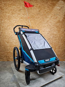 Thule - Cross Fahrrananhänger