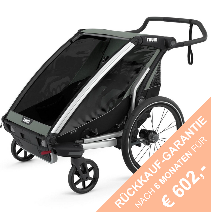 THULE Fahrradanhänger CHARIOT LITE 2-Sitzer ALT