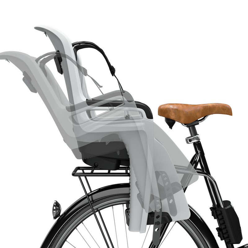 Thule Ride Along 2 Light Grey Kinderfahrsitz Fahrradsitz Kindersitz Sicherheit  B-Ware - 91021196834