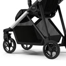 B-Ware Thule Sportwagen Buggy Shine Aluminium Grey Melange Umsetzbare Sitzeinheit