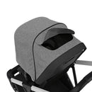 B-Ware Thule Sportwagen Buggy Shine Aluminium Grey Melange Umsetzbare Sitzeinheit