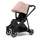 B-Ware Thule Buggy Kinderwagen Shine Sportwagen Misty Rose Schwarz Sitz Umsetzbar