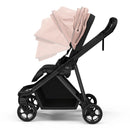 B-Ware Thule Buggy Kinderwagen Shine Sportwagen Misty Rose Schwarz Sitz Umsetzbar
