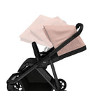B-Ware Thule Buggy Kinderwagen Shine Sportwagen Misty Rose Schwarz Sitz Umsetzbar