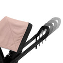 B-Ware Thule Buggy Kinderwagen Shine Sportwagen Misty Rose Schwarz Sitz Umsetzbar