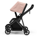 B-Ware Thule Buggy Kinderwagen Shine Sportwagen Misty Rose Schwarz Sitz Umsetzbar