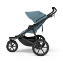 Thule Urban Glide 3 Buggy Kinderwagen Jogger Mid Blue Luftbereifung Drehgriff B-Ware