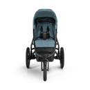 Thule Urban Glide 3 Buggy Kinderwagen Jogger Mid Blue Luftbereifung Drehgriff B-Ware