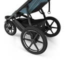 Thule Urban Glide 3 Buggy Kinderwagen Jogger Mid Blue Luftbereifung Drehgriff B-Ware