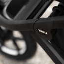 Thule Urban Glide 3 Buggy Kinderwagen Jogger Mid Blue Luftbereifung Drehgriff B-Ware