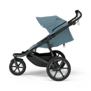 Thule Urban Glide 3 Buggy Kinderwagen Jogger Mid Blue Luftbereifung Drehgriff B-Ware