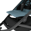 Thule Urban Glide 3 Buggy Kinderwagen Jogger Mid Blue Luftbereifung Drehgriff B-Ware