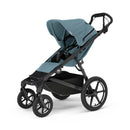 B-Ware Thule Kinderwagen Buggy Urban Glide 4 Wheel Mid Blue Stadtwagen Gelände Blau