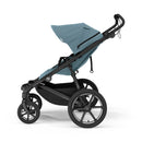 B-Ware Thule Kinderwagen Buggy Urban Glide 4 Wheel Mid Blue Stadtwagen Gelände Blau