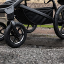 B-Ware Thule Kinderwagen Buggy Urban Glide 4 Wheel Mid Blue Stadtwagen Gelände Blau