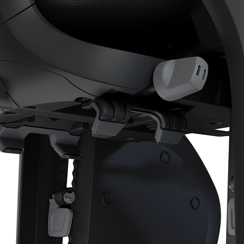 Thule Yepp 2 Maxi Kindersitz Fahrradsitz Gepäckträger Aegean Blue Blau B-Ware