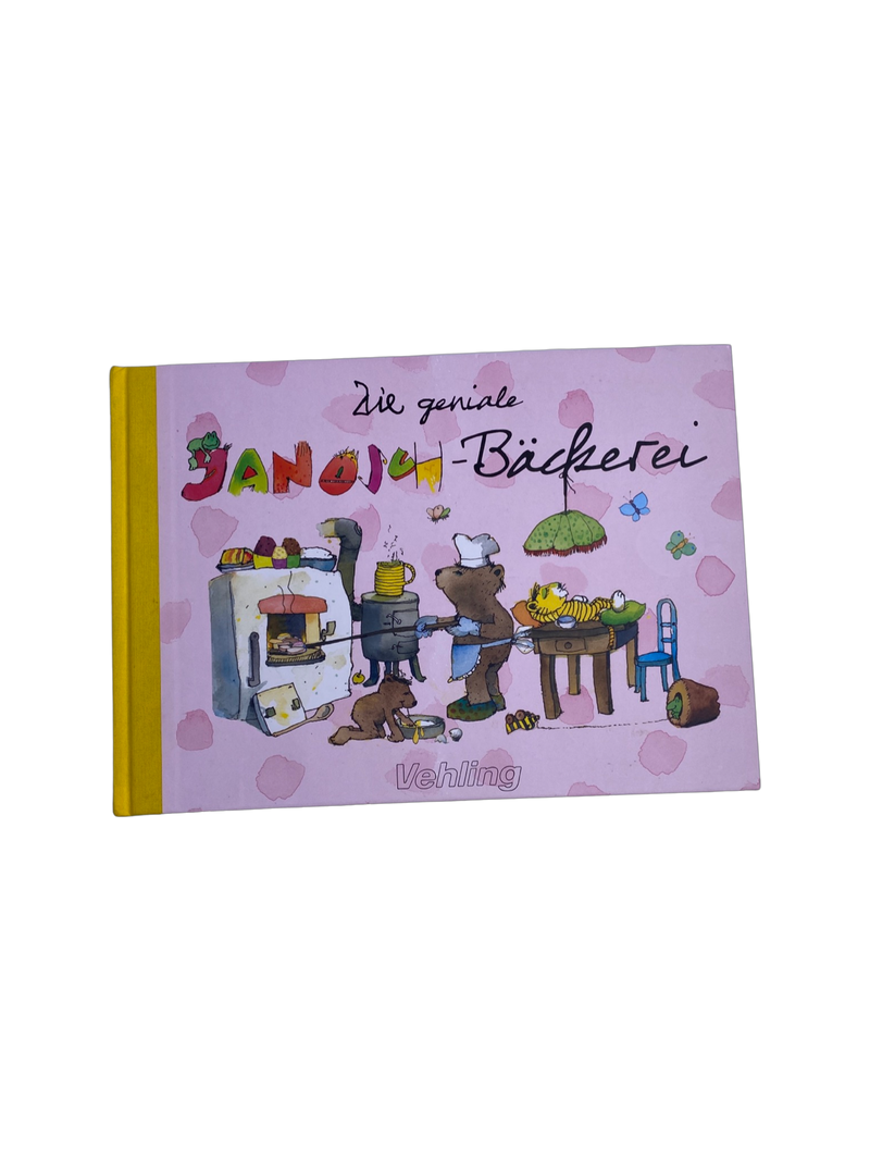 Vehling Kinderbuch Die geniale Janosch-Bäckerei OneSize