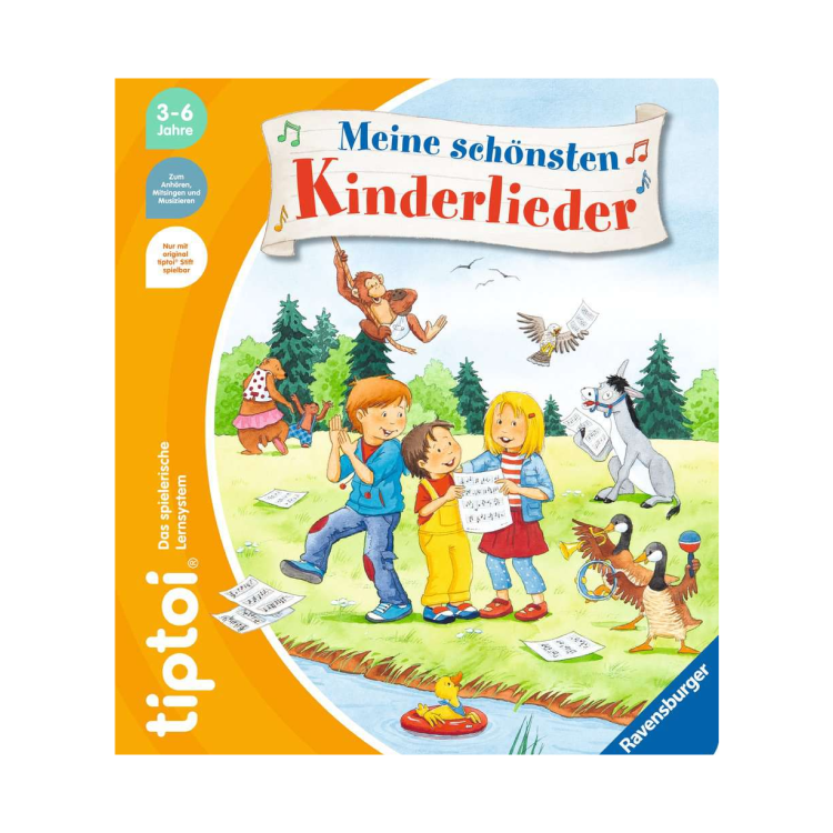 tiptoi® Meine schönsten Kinderlieder