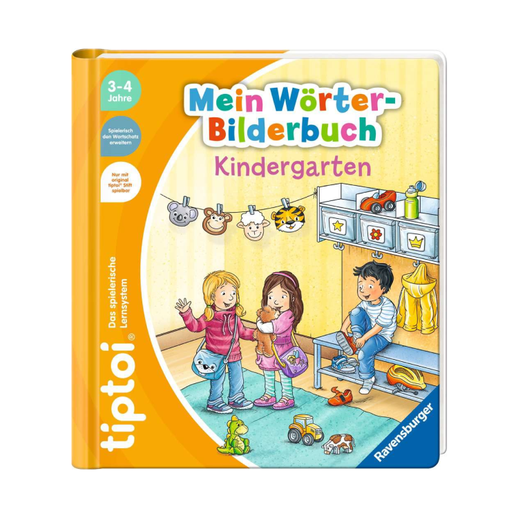 tiptoi® Mein Wörter-Bilderbuch Kindergarten