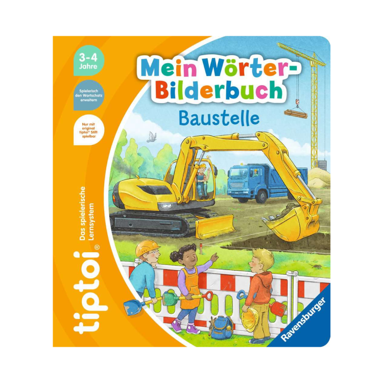 tiptoi® Mein Wörter-Bilderbuch Baustelle