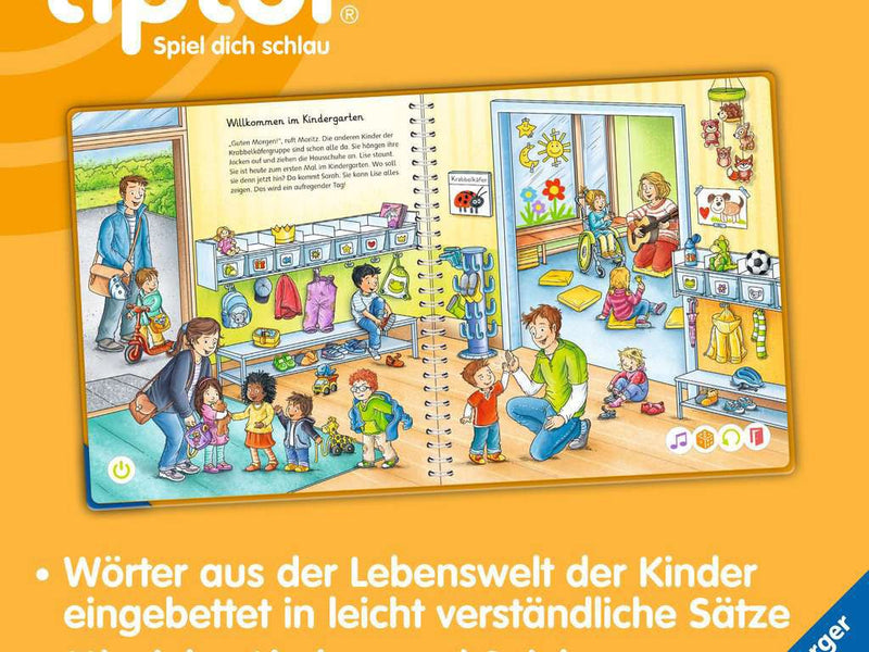 tiptoi® Mein Wörter-Bilderbuch Kindergarten