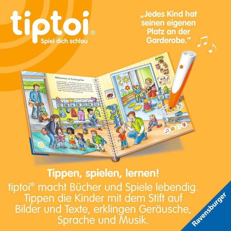 tiptoi® Mein Wörter-Bilderbuch Kindergarten