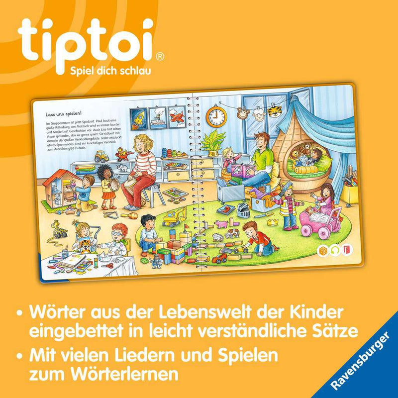 tiptoi® Mein Wörter-Bilderbuch Kindergarten