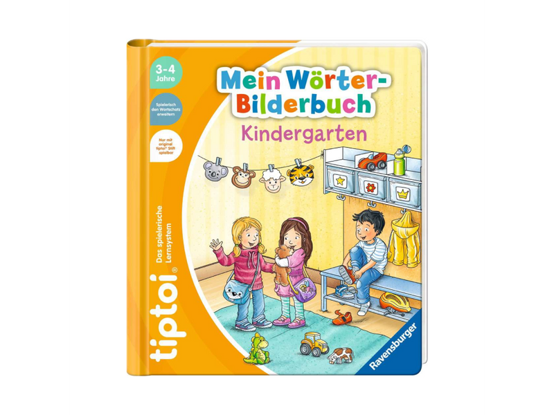 tiptoi® Mein Wörter-Bilderbuch Kindergarten