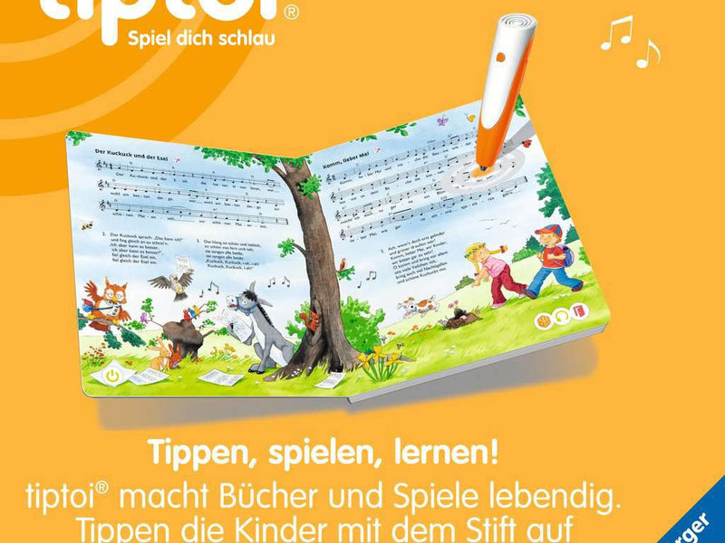 tiptoi® Meine schönsten Kinderlieder