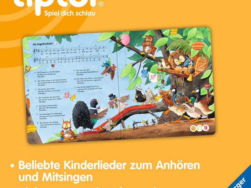 tiptoi® Meine schönsten Kinderlieder