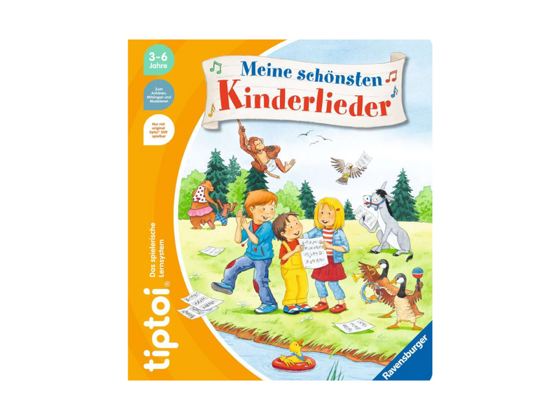 tiptoi® Meine schönsten Kinderlieder