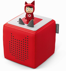 B-Ware Tonies Starterset Rot Inkl. Kreativ Tonie Zum Anhören Unzähliger Hörspielen