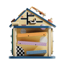 Topbright Activity Haus 12 In 1 Spielhaus Spielcenter Lernspielzeug Motorikspiel B-Ware