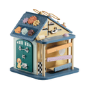 Topbright Activity Haus 12 In 1 Spielhaus Spielcenter Lernspielzeug Motorikspiel B-Ware